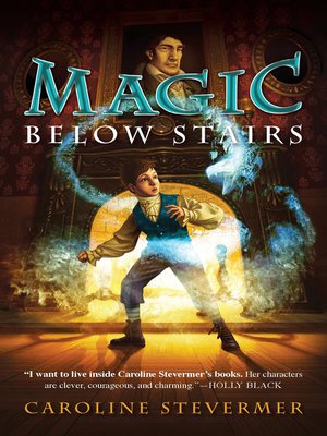 cover image of Magic Below Stairs